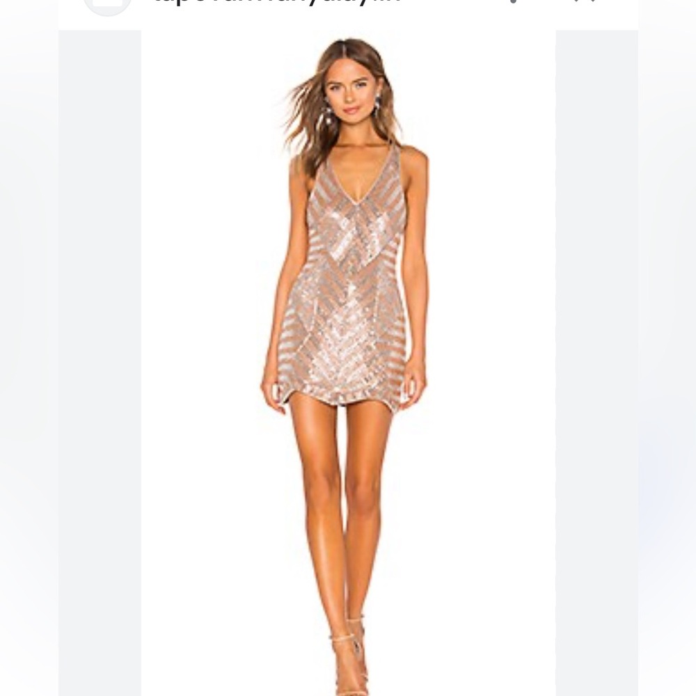 NBD X Rischa dress , size S/M , very expensive sexy looking dress, like new